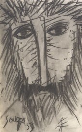 FRANCIS NEWTON SOUZA (INDIAN,