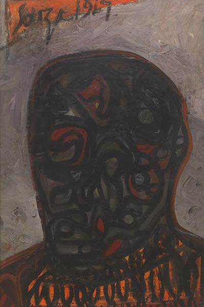 FRANCIS NEWTON SOUZA (INDIAN,