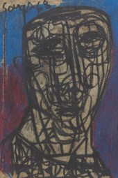 FRANCIS NEWTON SOUZA (INDIAN,