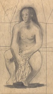 FRANCIS NEWTON SOUZA (INDIAN,