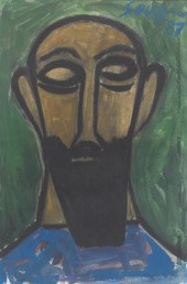 FRANCIS NEWTON SOUZA (INDIAN,