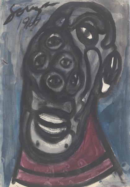 FRANCIS NEWTON SOUZA  (INDIAN, 1924