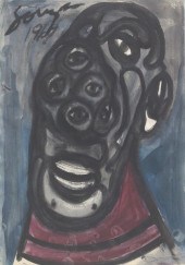 FRANCIS NEWTON SOUZA  (INDIAN,