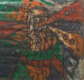 FRANCIS NEWTON SOUZA (INDIAN,