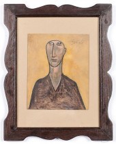FRANCIS NEWTON SOUZA (INDIAN,