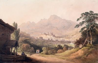 Francis Nicholson OWS (British