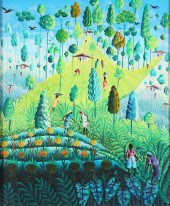 FRANCIS PARAISON HAITIAN OIL O