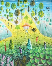 FRANCIS PARAISON HAITIAN OIL O