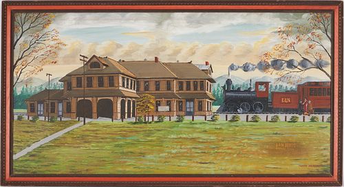 FRANCIS PATTERSON O/C L&N TRAIN