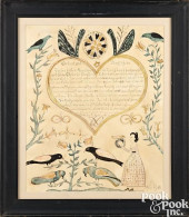 FRANCIS PORTZLINE FRAKTUR<br>F