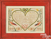 FRANCIS PORTZLINE FRAKTUR<br>F