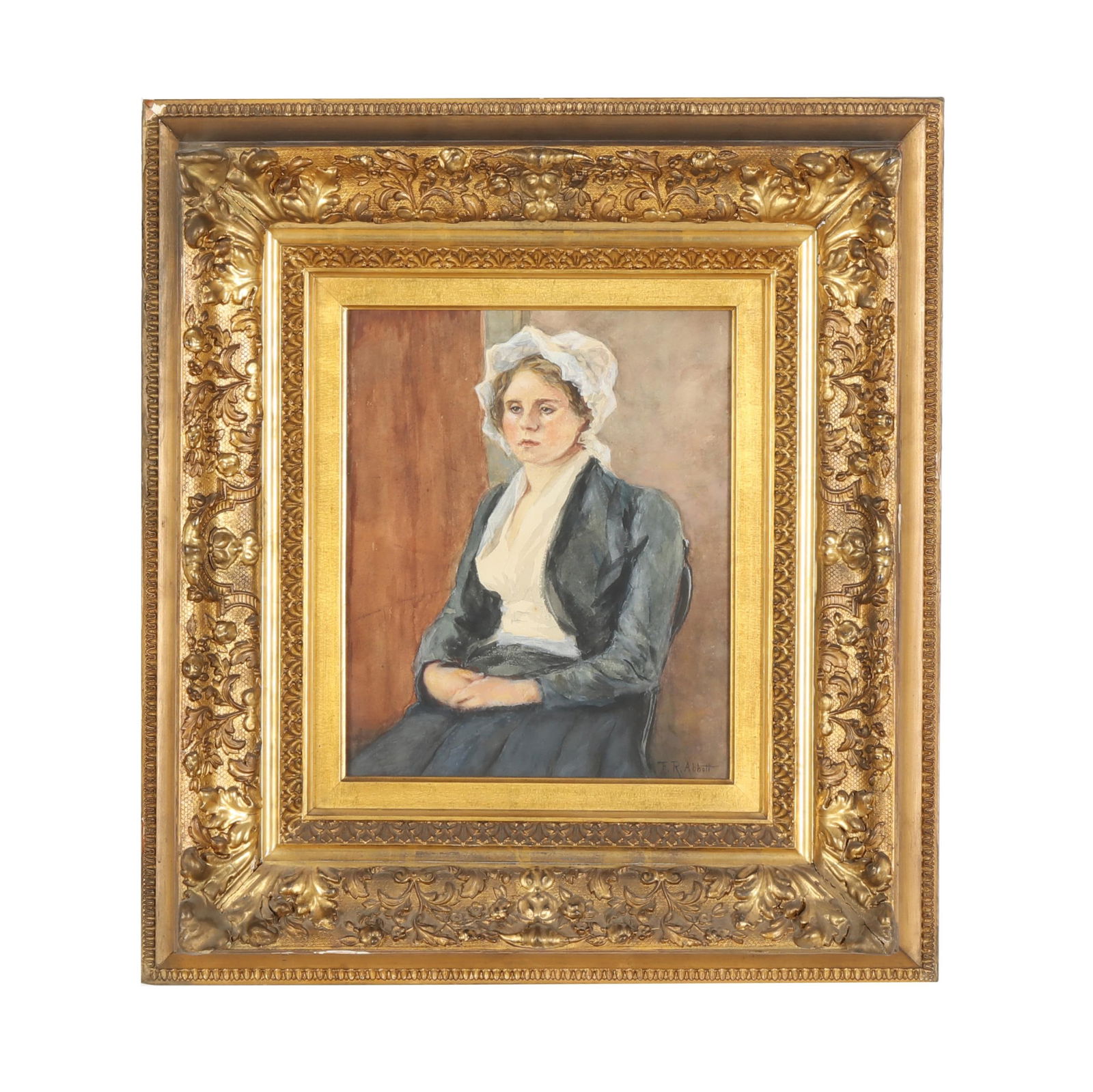 FRANCIS R. ABBOTT (AMERICAN,