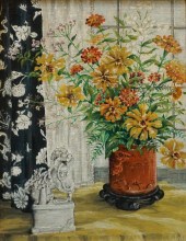 FRANCIS R. FAST, "EAST WINDOW,