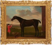 FRANCIS SARTORIUS, OIL ON CANV