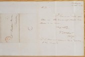 FRANCIS SCOTT KEY, SIGNED LETT