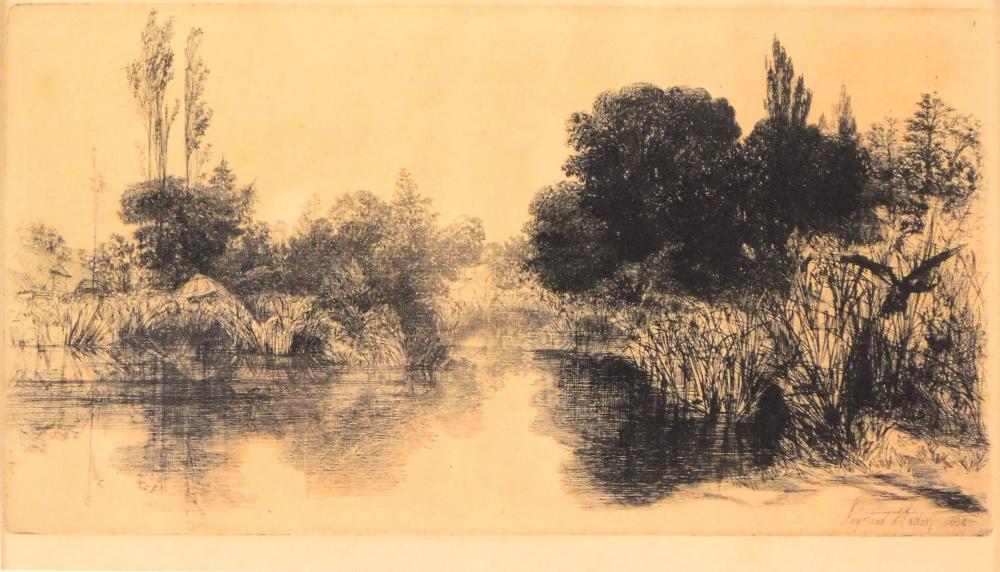 FRANCIS SEYMOUR HADEN