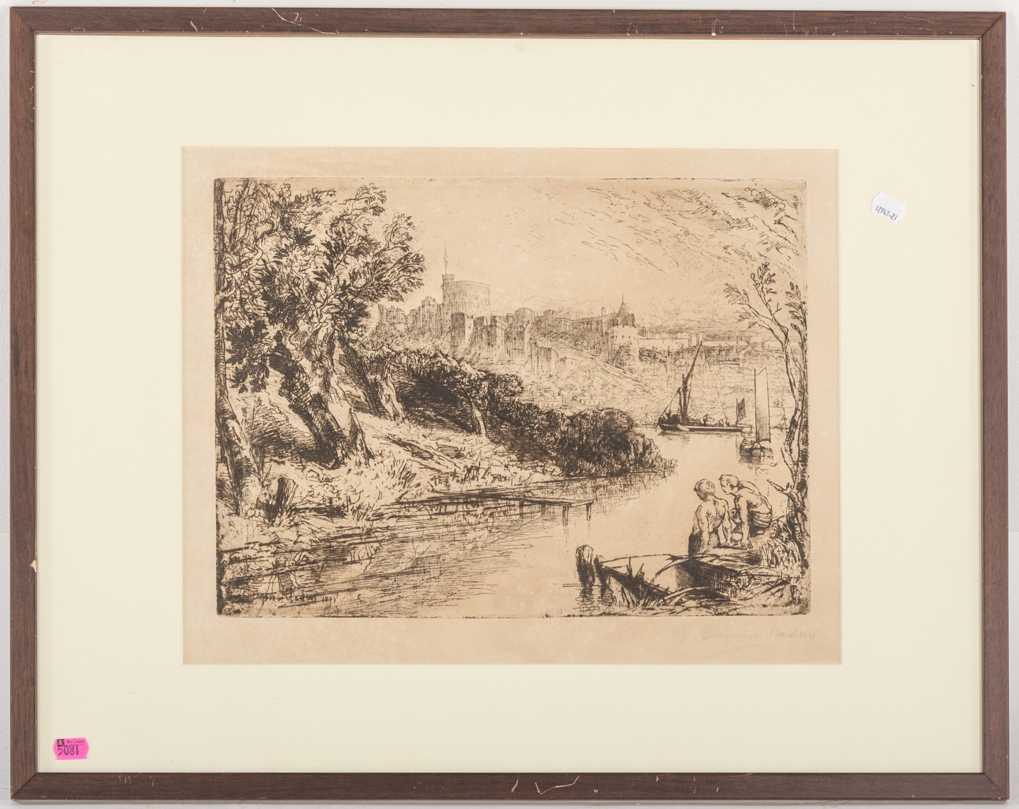 FRANCIS SEYMOUR HADEN. “WINDSOR,”