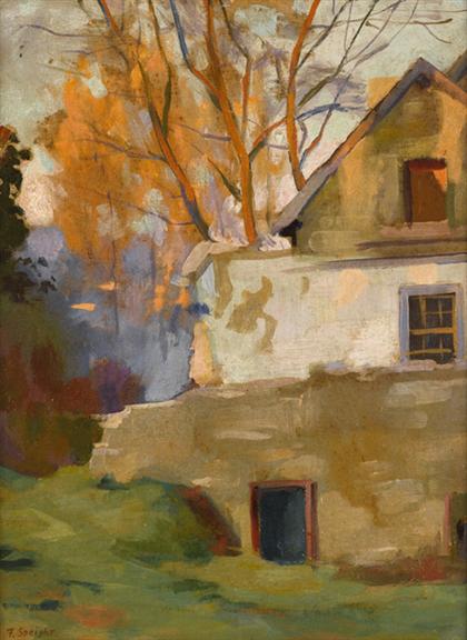 FRANCIS SPEIGHT  (american