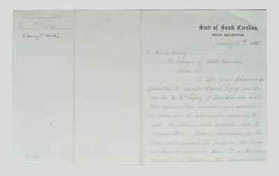 Francis W. Picken war letter, two