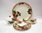 FRANCISCAN "APPLE" DINNERWARE