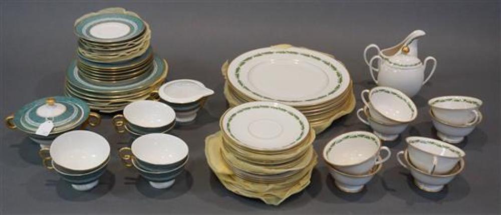 FRANCISCAN 'ARCADIA GREEN' 34-PIECE