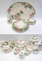 FRANCISCAN "DESERT ROSE" TABLE