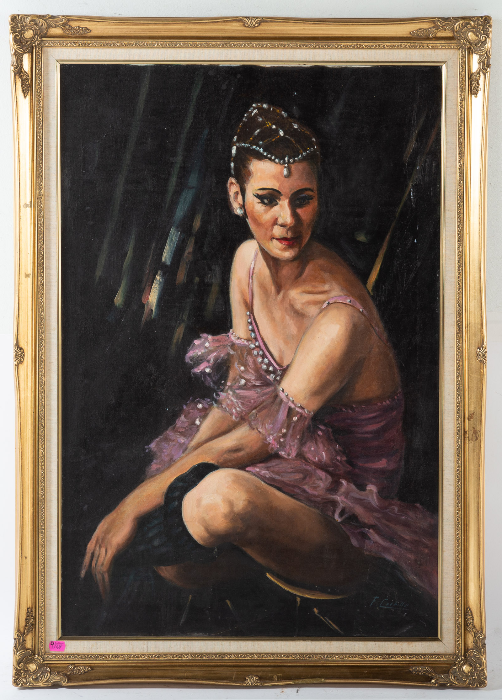 FRANCISCO CASTILLO. BALLERINA,