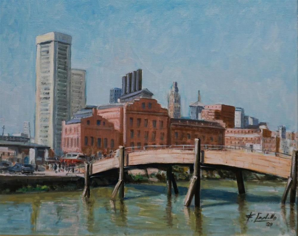 FRANCISCO CASTILLO, CITY CANAL