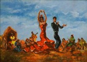FRANCISCO CASTILLO, THE SALSA,