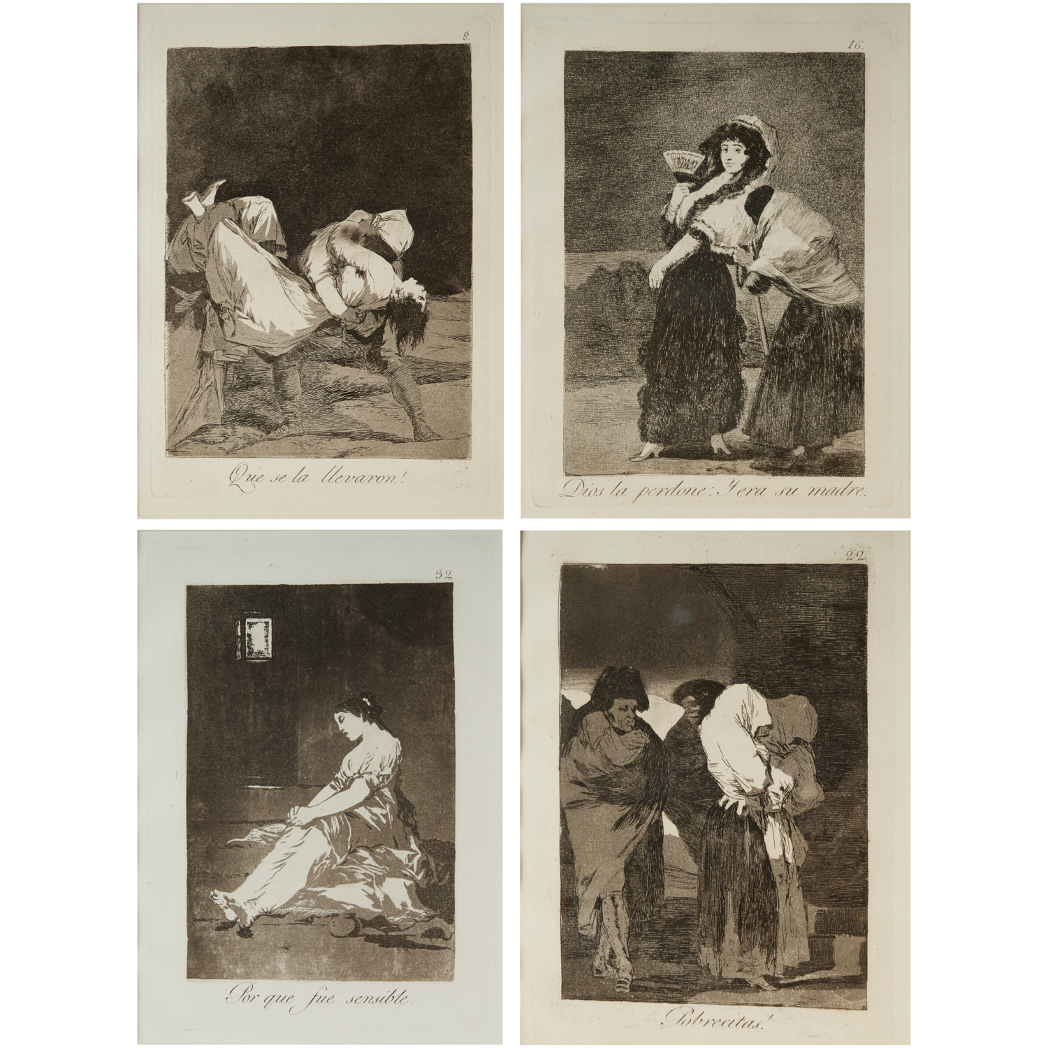 FRANCISCO DE GOYA, (4) LOS
