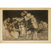 FRANCISCO DE GOYA, ETCHING AND