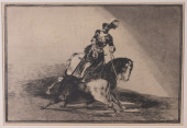 FRANCISCO DE GOYA "LA TAUROMAQ