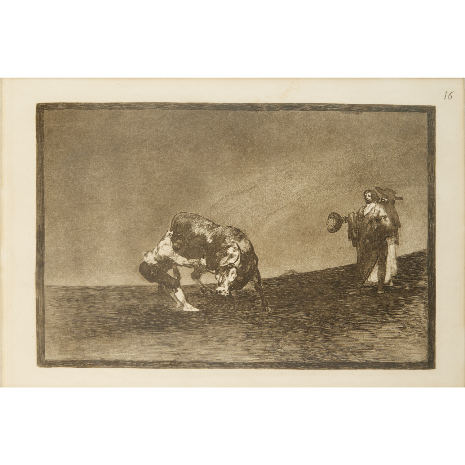 FRANCISCO DE GOYA, LA TAUROMAQUIA