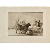FRANCISCO DE GOYA, LA TAUROMAQ
