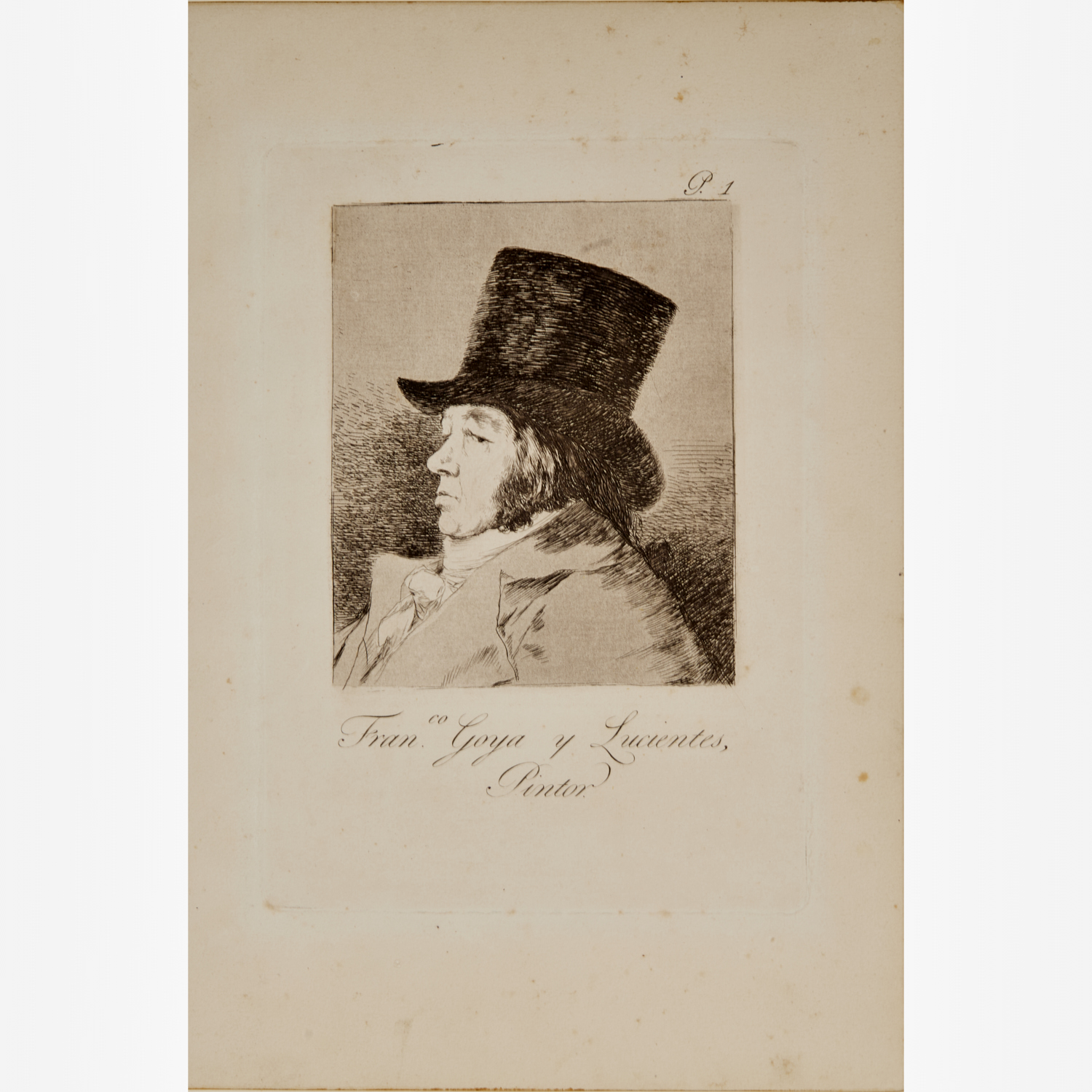FRANCISCO DE GOYA, LOS CAPRICHOS