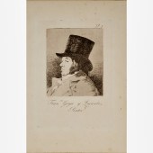 FRANCISCO DE GOYA, LOS CAPRICH