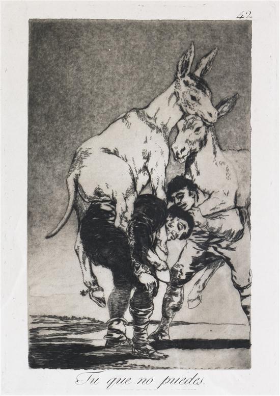 Francisco de Goya (Spanish