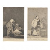 FRANCISCO DE GOYA (SPANISH, 17