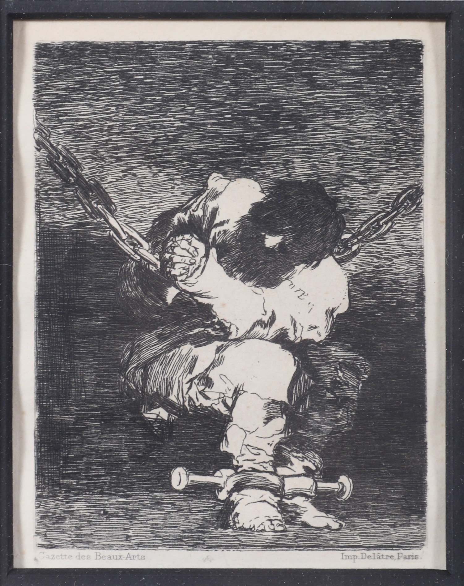 Francisco de Goya, (Spanish,