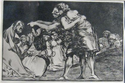 FRANCISCO DE GOYA  (spanish