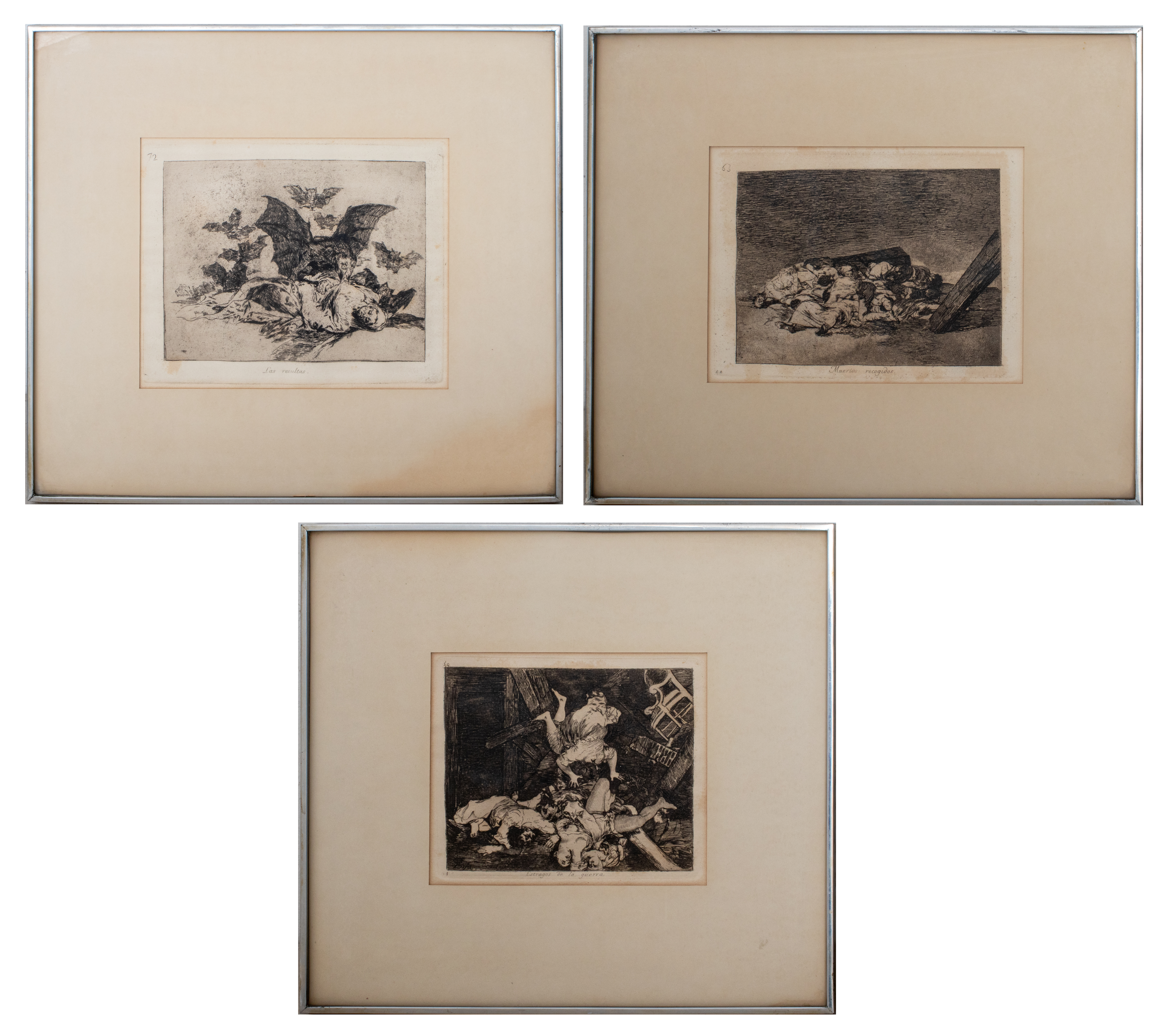 FRANCISCO DE GOYA THE DISASTERS