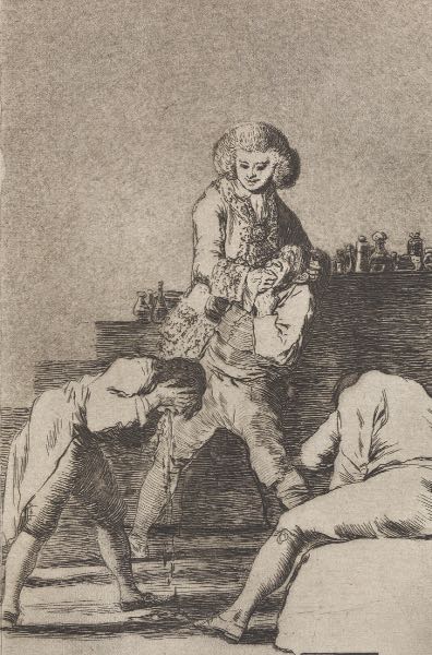 FRANCISCO DE GOYA Y LUCIENTES