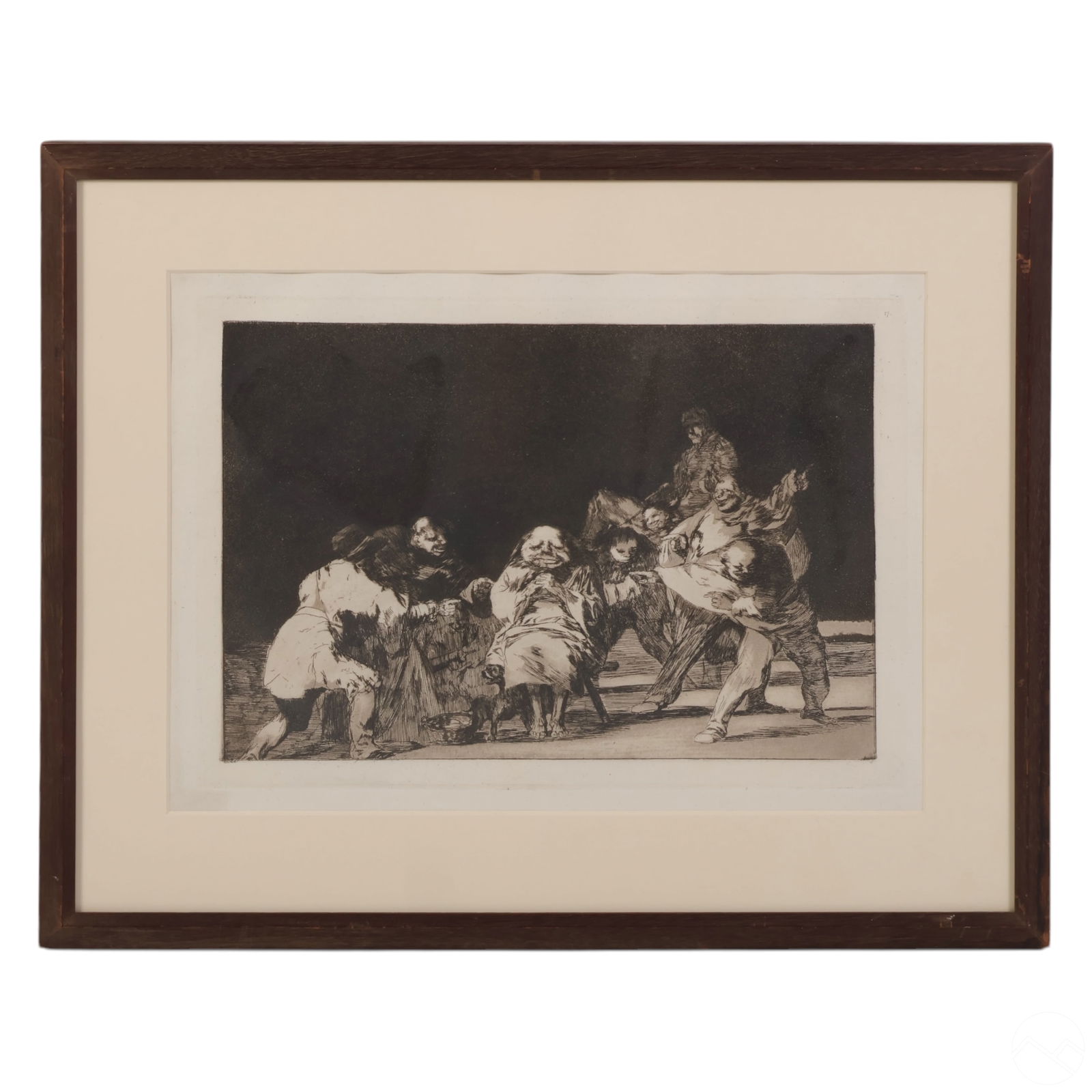 FRANCISCO GOYA 1746-1828 ANTIQUE