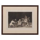 FRANCISCO GOYA 1746-1828 ANTIQ