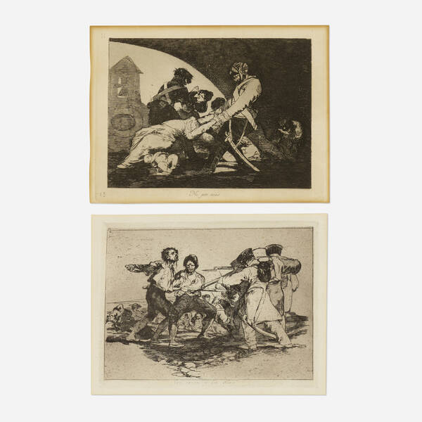 Francisco Goya 1746–1828. Con razón