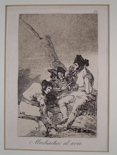 FRANCISCO GOYA, 1746-1828,