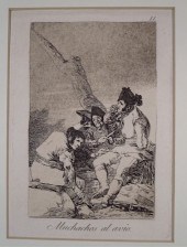 FRANCISCO GOYA, 1746-1828, "MU