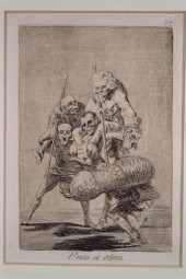 FRANCISCO GOYA, 1746-1828, UNO