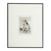 FRANCISCO GOYA. "AQUARDA QUE T