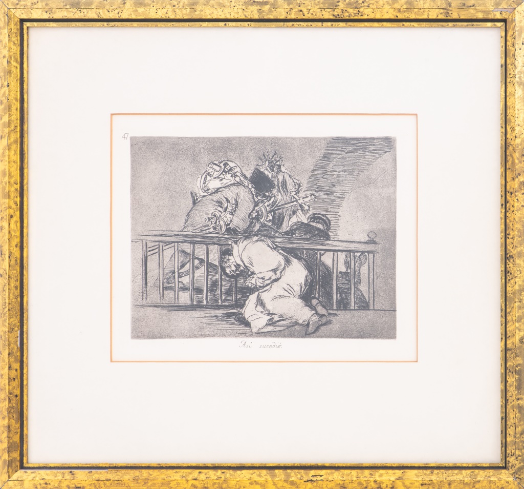 FRANCISCO GOYA "ASI SUCEDIO"